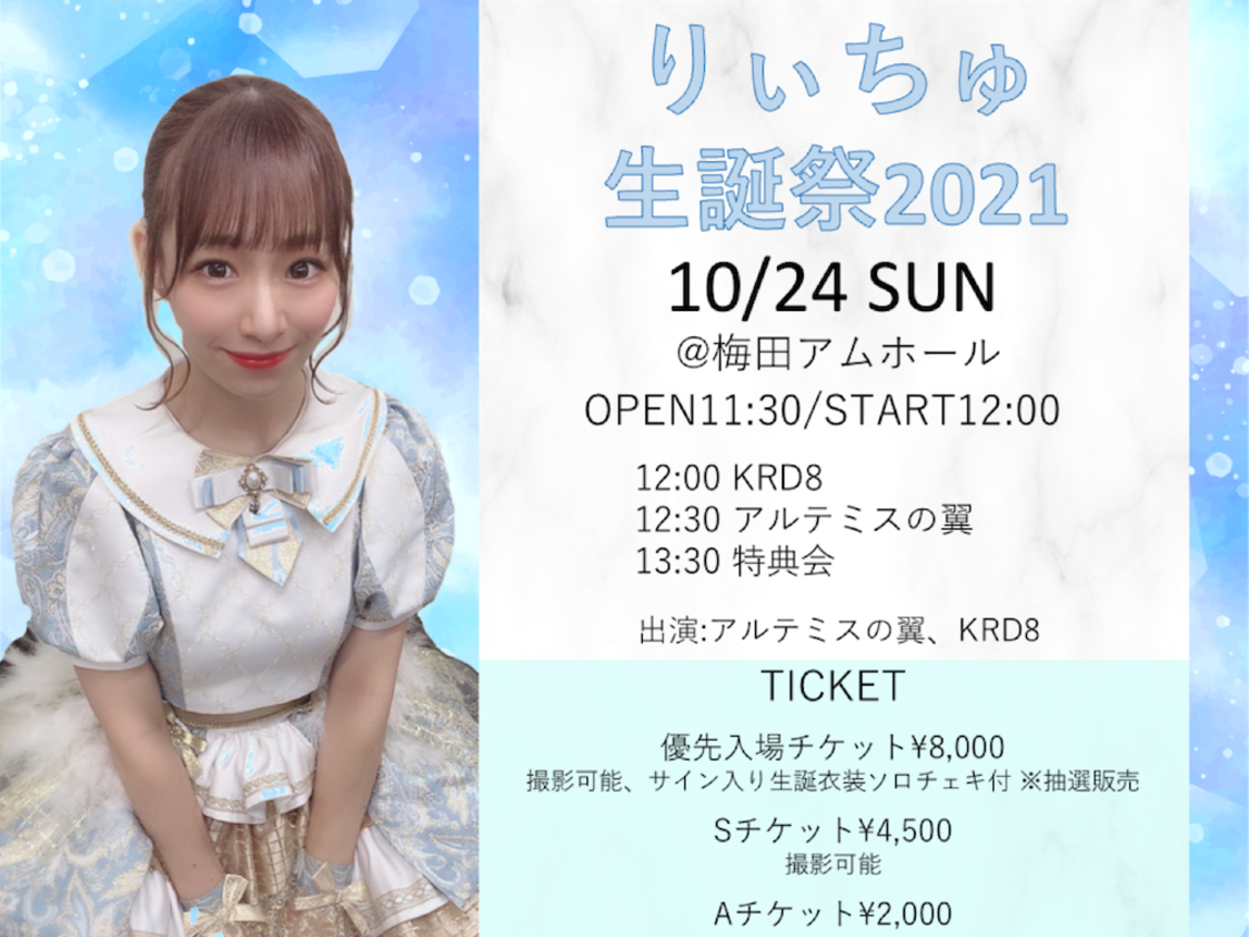 ＜りいちゅ生誕祭2021＞