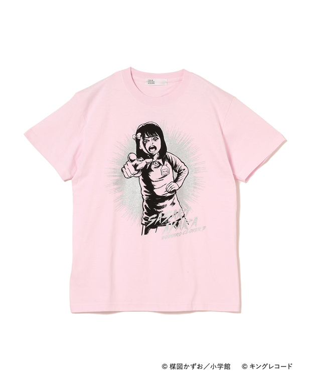 ももいろクローバーZ×楳図かずおTシャツ 佐々木彩夏ver.