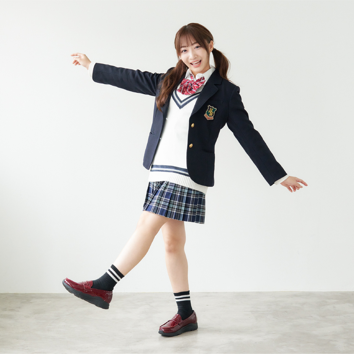 石川翔鈴「踊れるローファー」