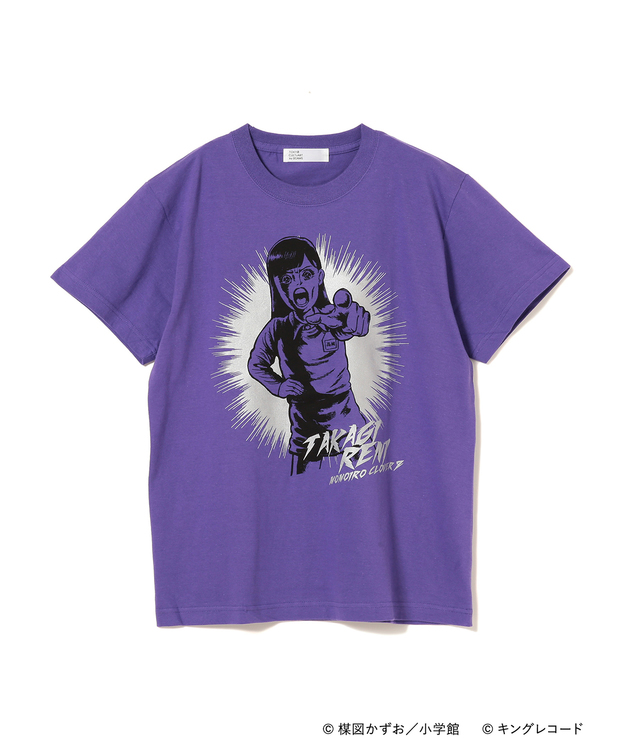 ももいろクローバーZ×楳図かずおTシャツ 高城れにver.