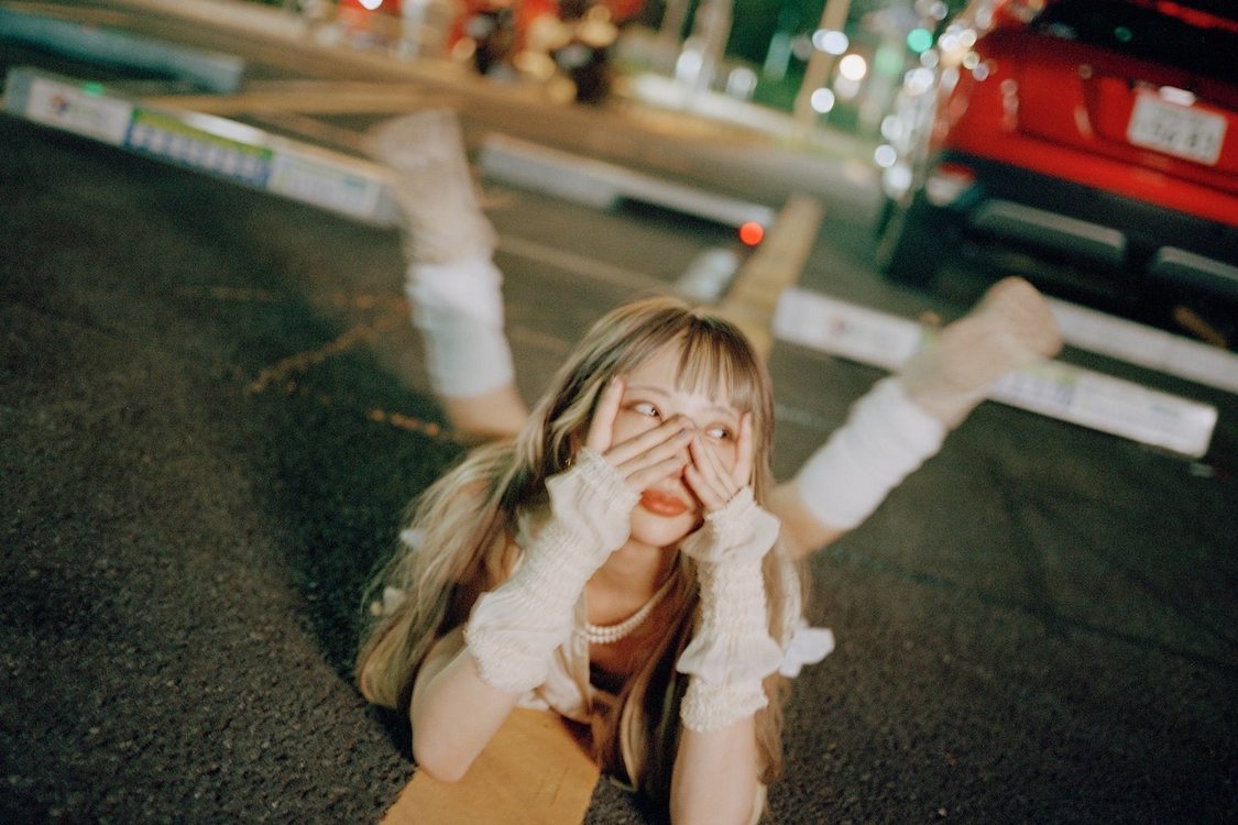 ガールズカルチャーブック『あの夜』より