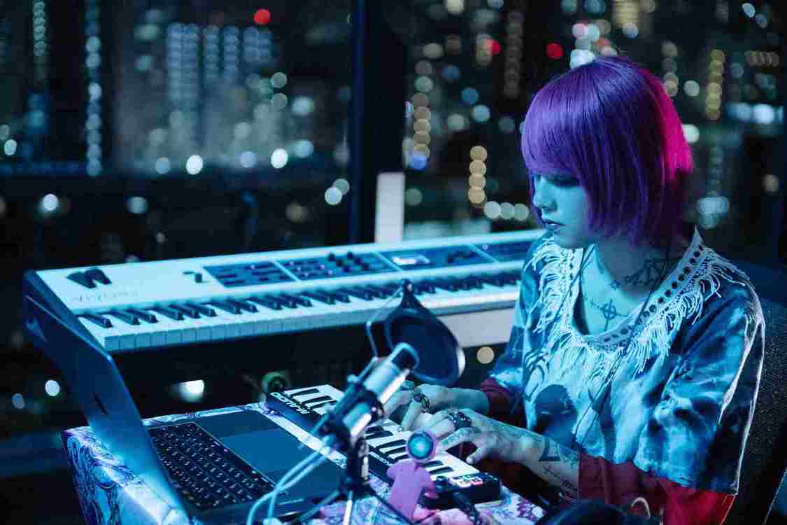 ガールズカルチャーブック『あの夜』より