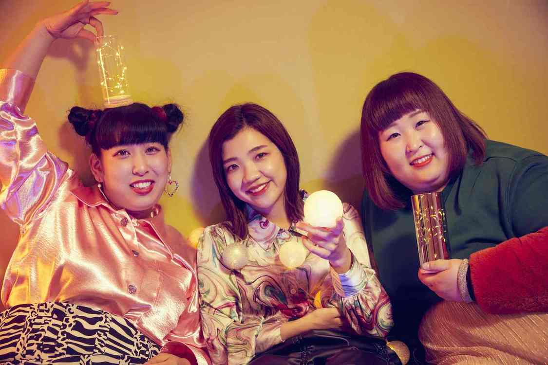 ガールズカルチャーブック『あの夜』より