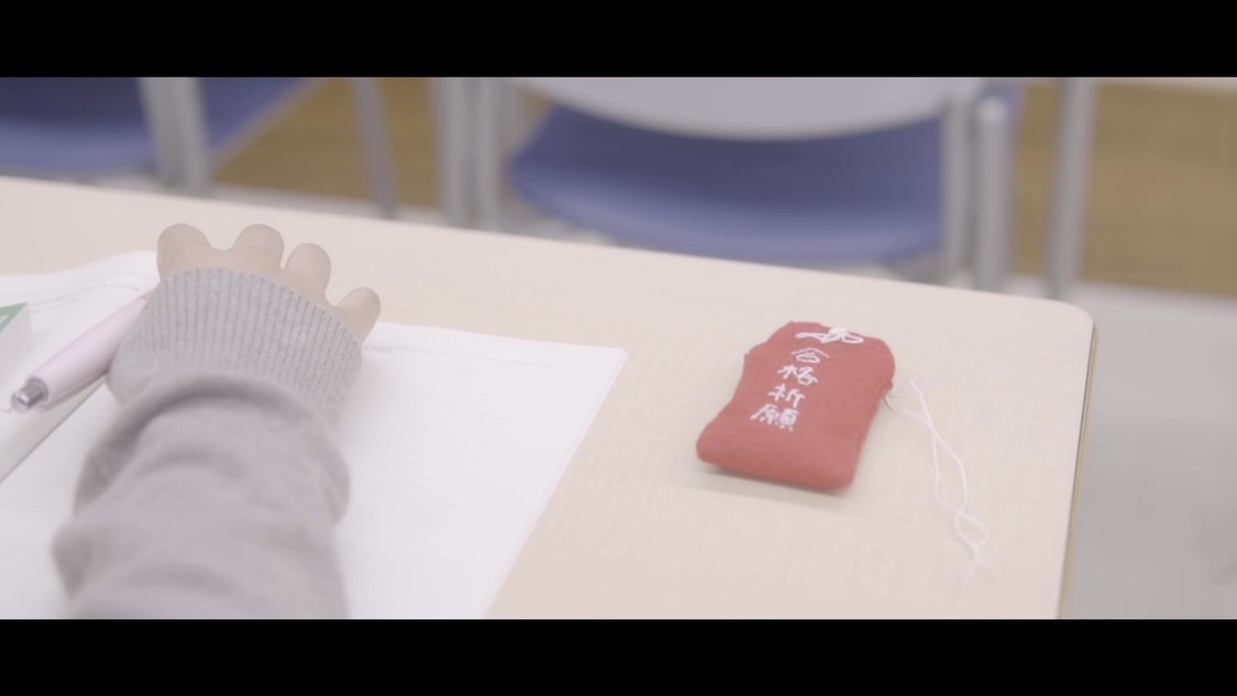 Neontetra「Step  by Step ～合格祈願～」MV場面写真