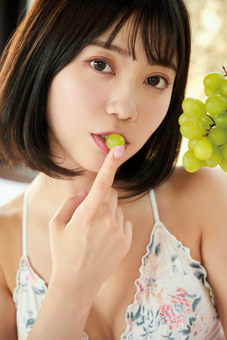 白瀬乃愛『AQUA』イメージカット（©2021 Liverpool）