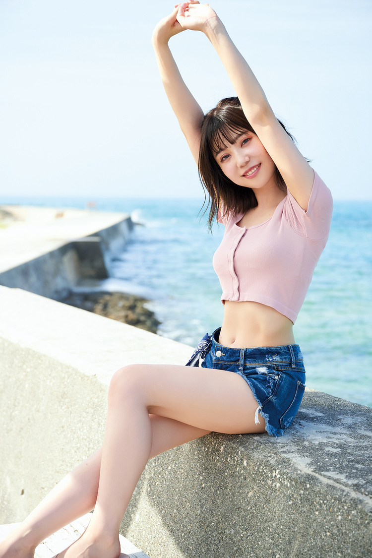 白瀬乃愛『AQUA』イメージカット（©2021 Liverpool）