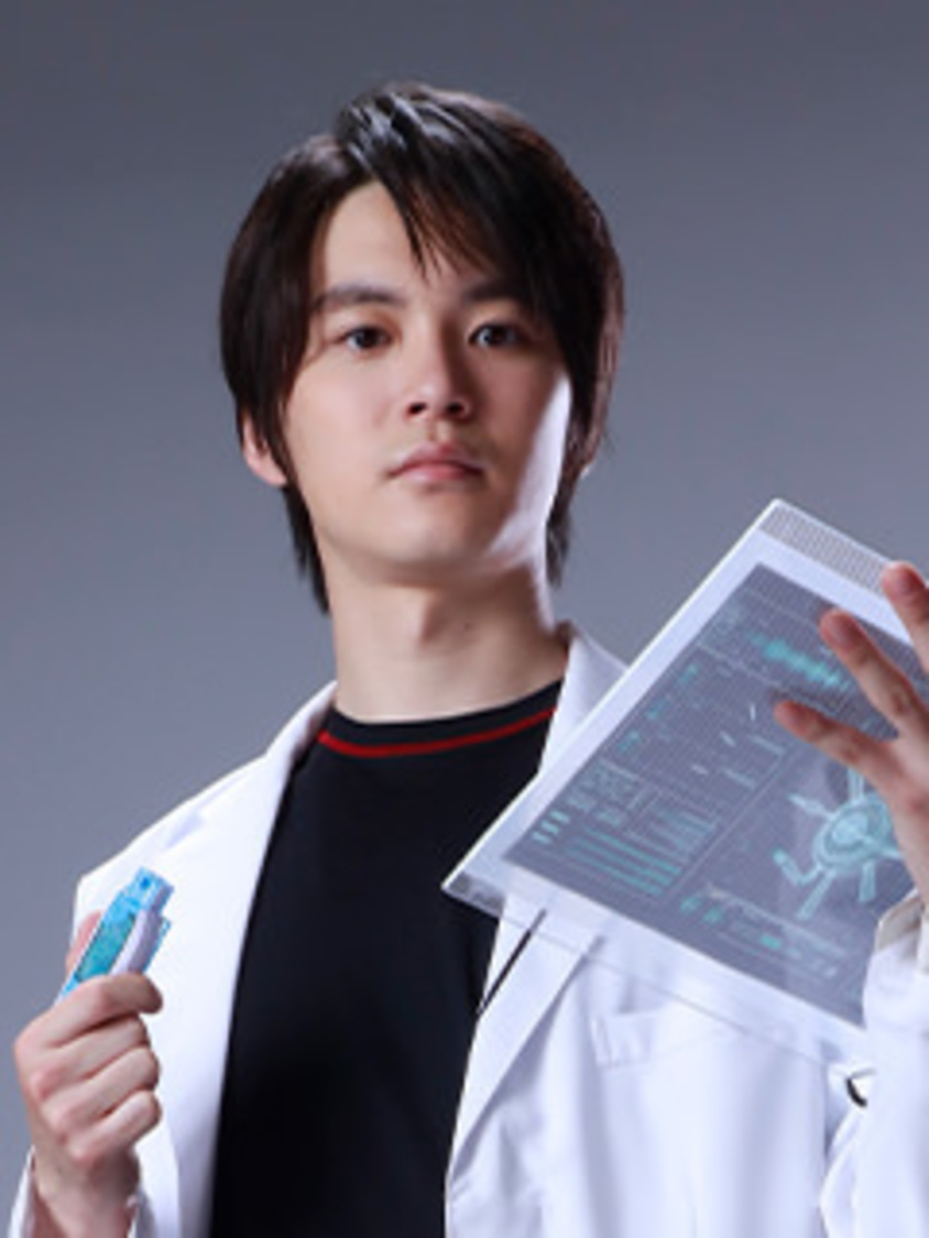 ヒジリ アキト（演・金子隼也）