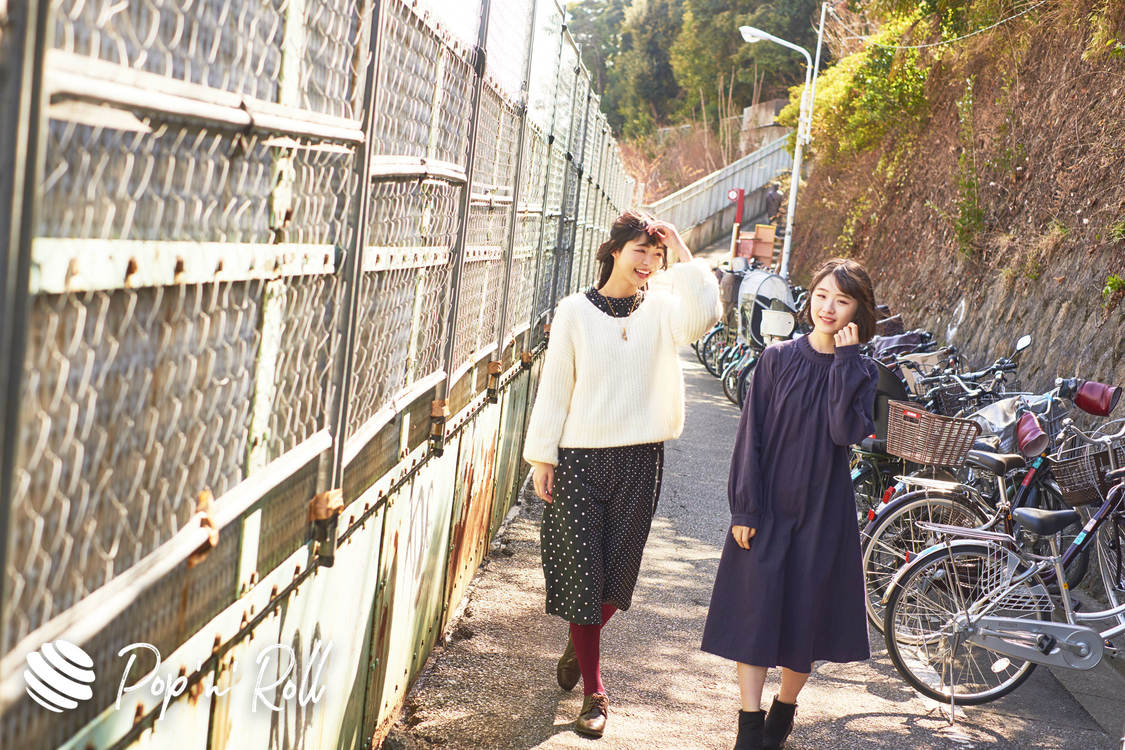 寺嶋由芙、南端まいな｜日暮里・谷中銀座