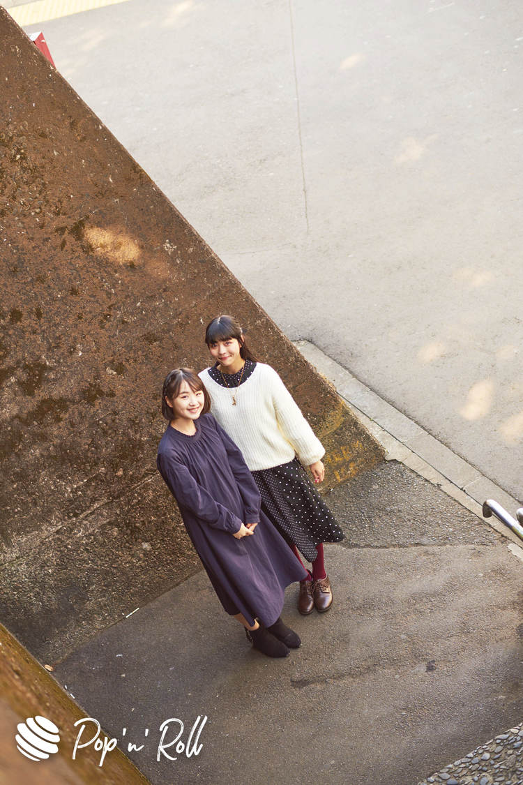 南端まいな、寺嶋由芙｜日暮里・谷中銀座