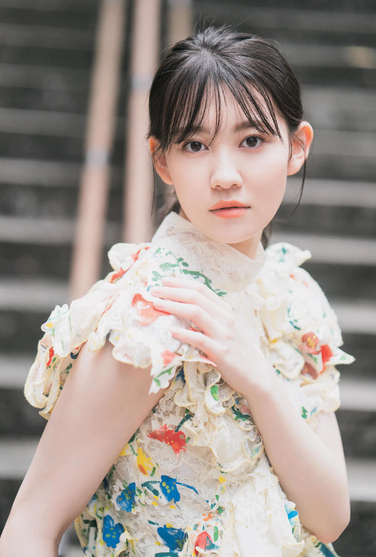 『B.L.T.2021年12月号』セブンネットショッピング購入特典ポストカード：松尾美佑（乃木坂46）