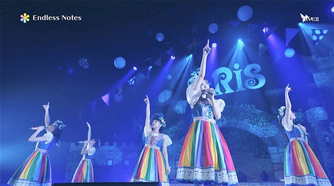 i☆Ris「i☆Ris 6th Live Tour 2021 ～Carnival～」Blu-ray・DVDダイジェスト映像カット