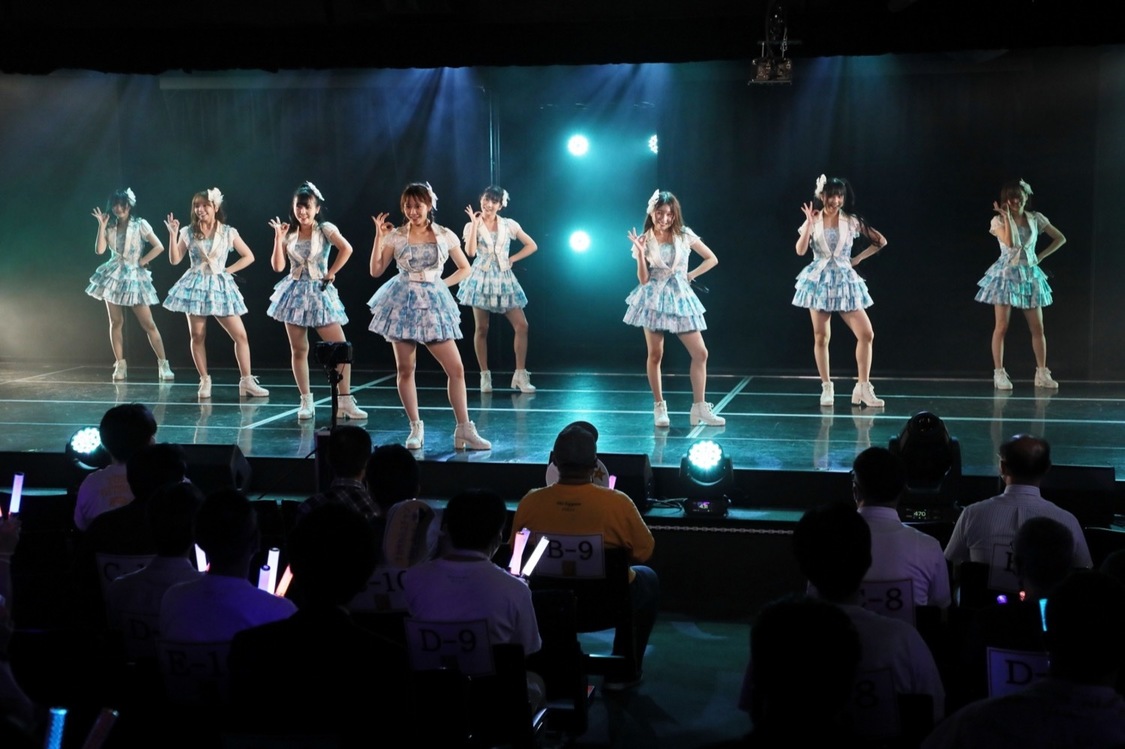 SKE48 チームS「重ねた足跡」公演