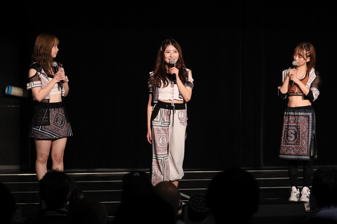 SKE48 チームS「重ねた足跡」公演