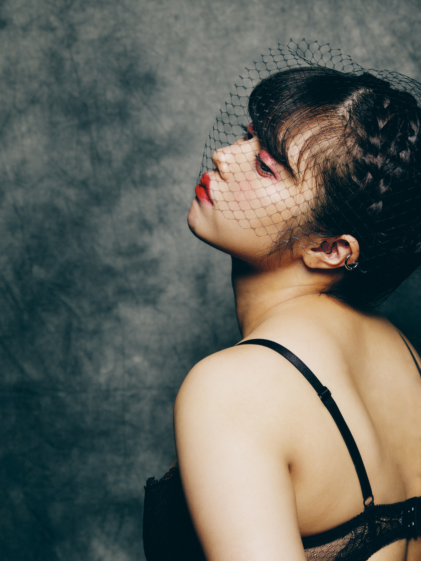 村田実果子（BLACKNAZARENE）／『PnR』vol.1アザーカット