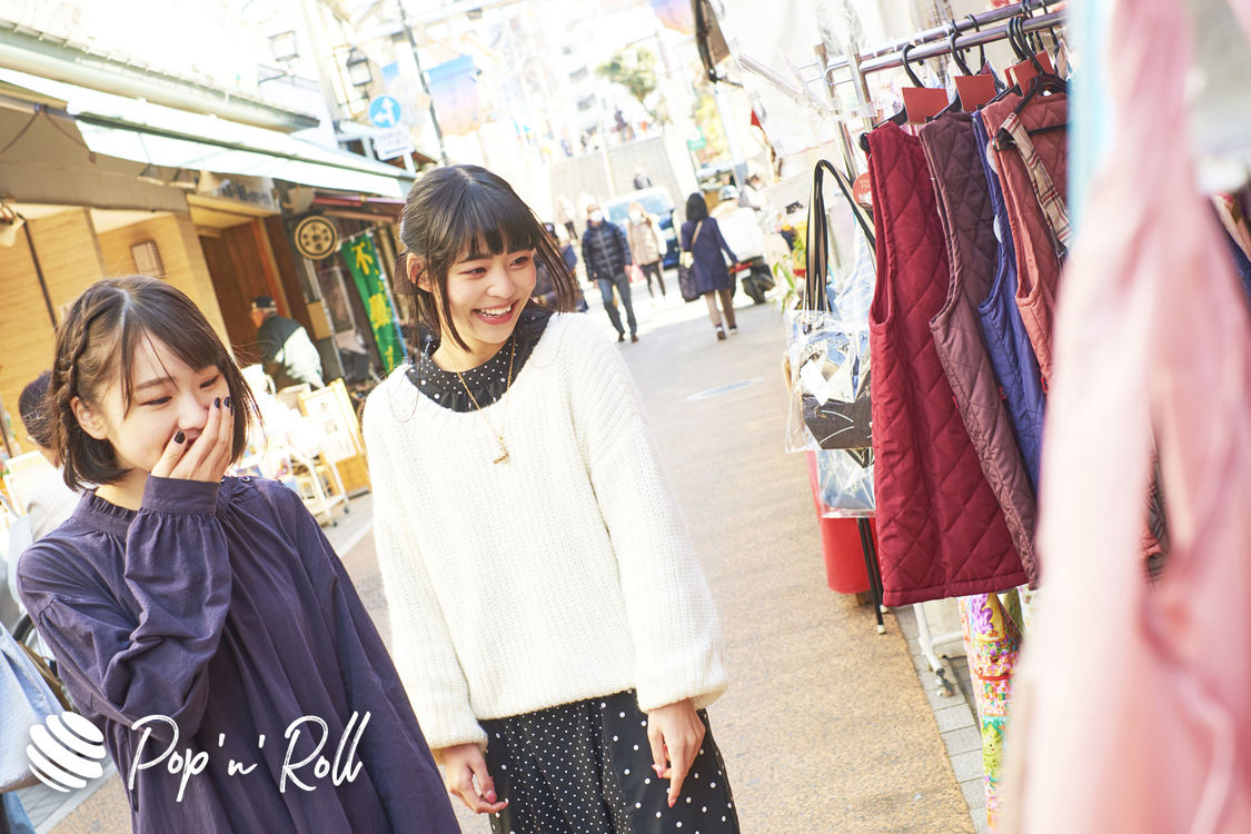 南端まいな、寺嶋由芙｜日暮里・谷中銀座