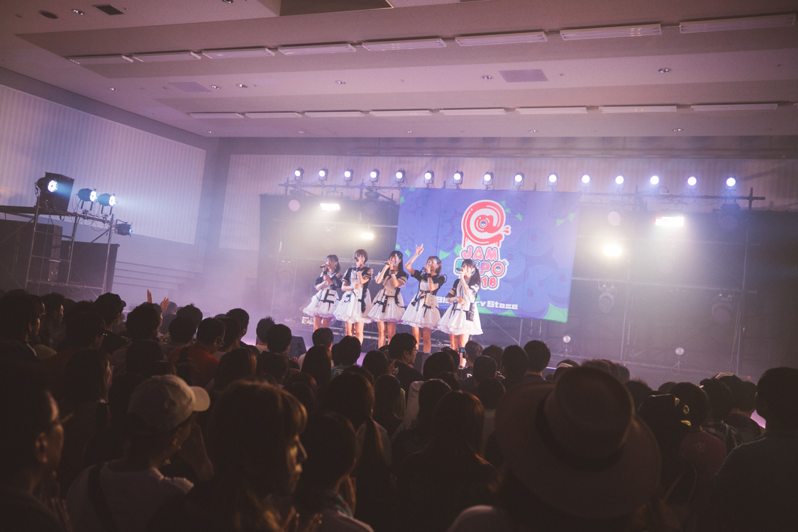 ＜@JAM EXPO 2018＞8月25日「Party Rockets GT」ブルーベリーステージ