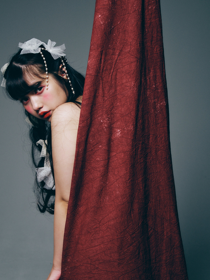 村田実果子（BLACKNAZARENE）／『PnR』vol.1アザーカット