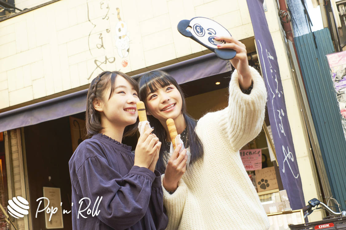 南端まいな、寺嶋由芙｜日暮里・谷中銀座