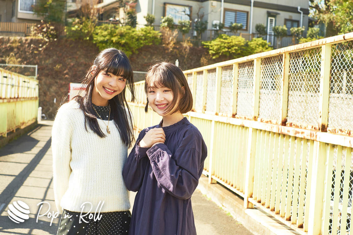 寺嶋由芙、南端まいな｜日暮里・谷中銀座