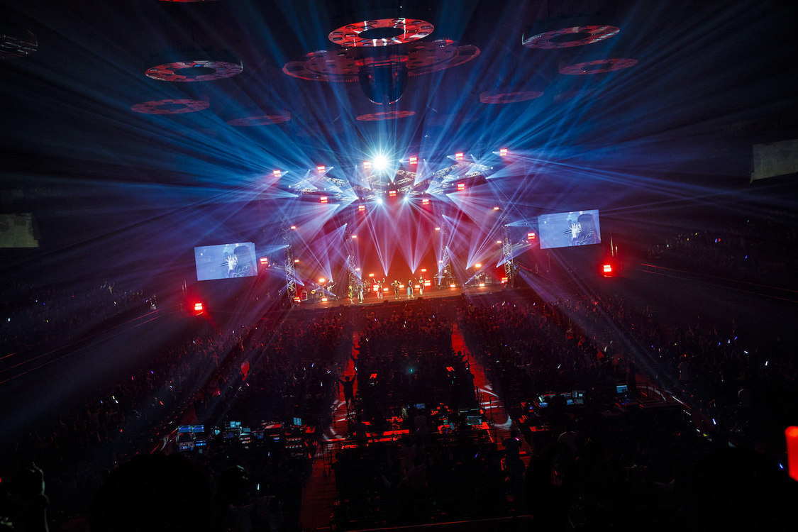 ＜BiSH SPARKS”DAYDREAM NATiON”EPiSODE 2＞真駒内セキスイハイムアイスアリーナ（2021年10月16日）