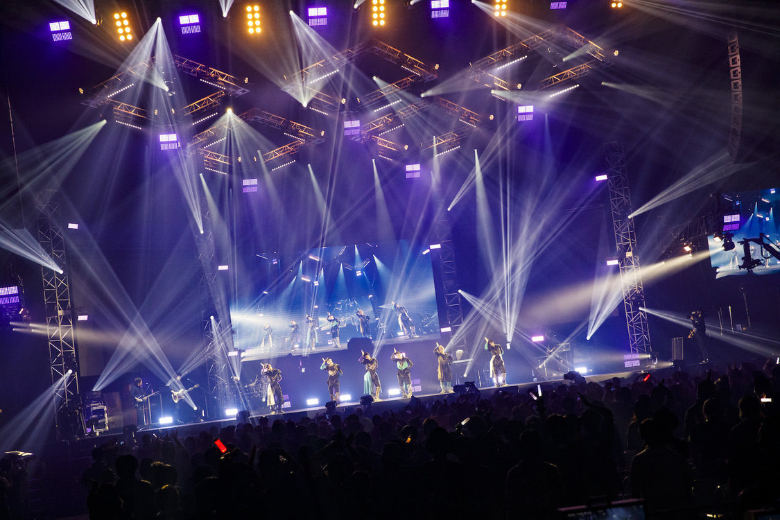 ＜BiSH SPARKS”DAYDREAM NATiON”EPiSODE 2＞真駒内セキスイハイムアイスアリーナ（2021年10月16日）