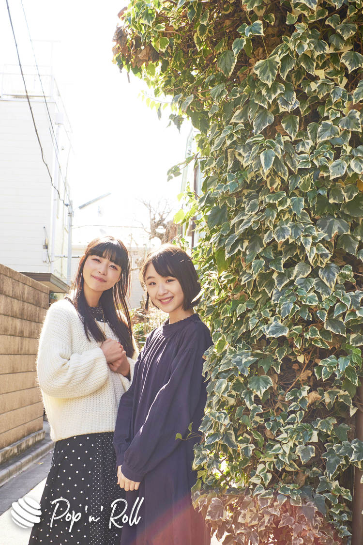 寺嶋由芙、南端まいな｜日暮里・谷中銀座