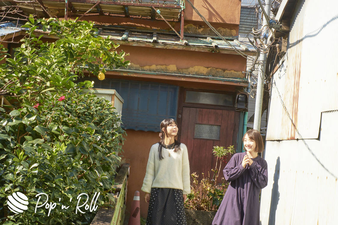 寺嶋由芙、南端まいな｜日暮里・谷中銀座