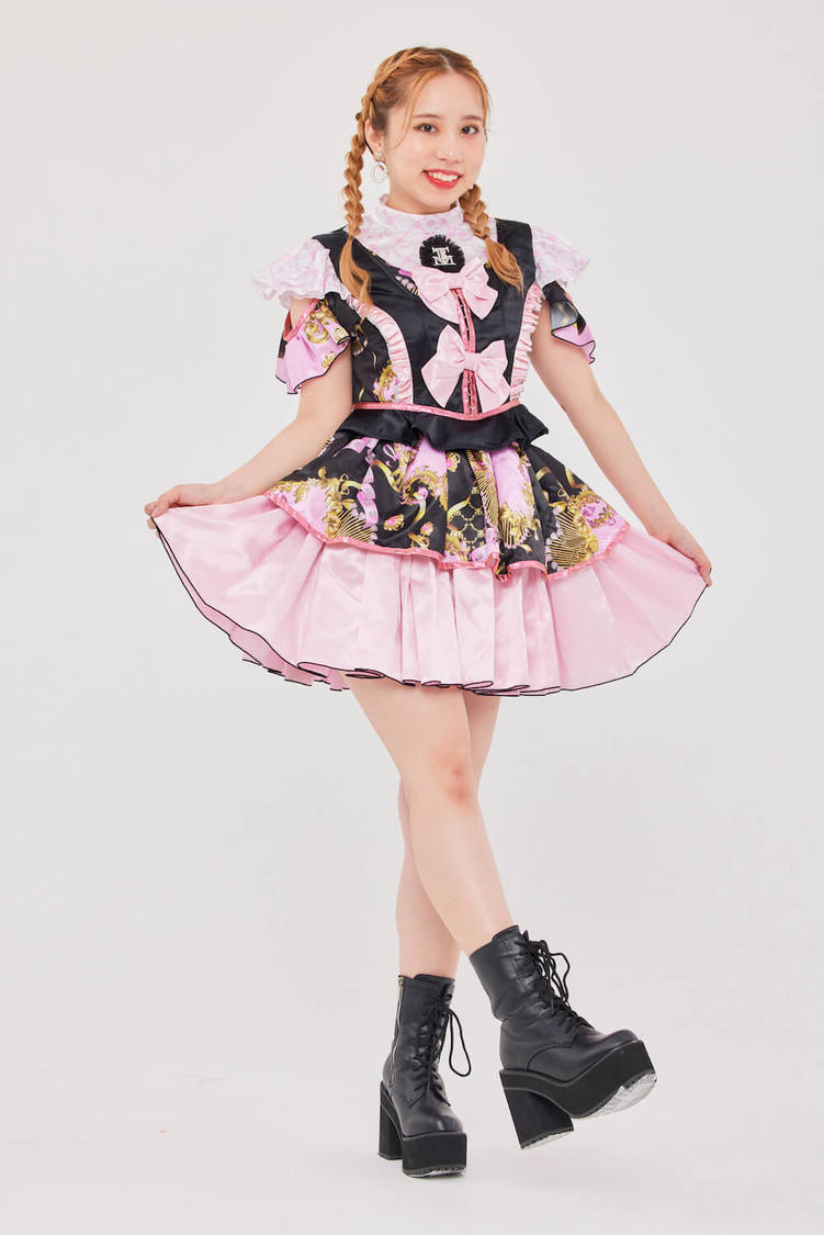 糸原沙也加（つぼみ大革命）