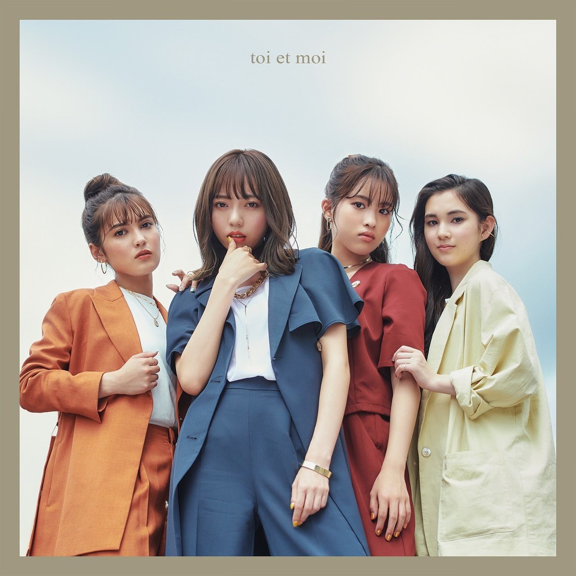 デビューEP『toi et moi』CD Only