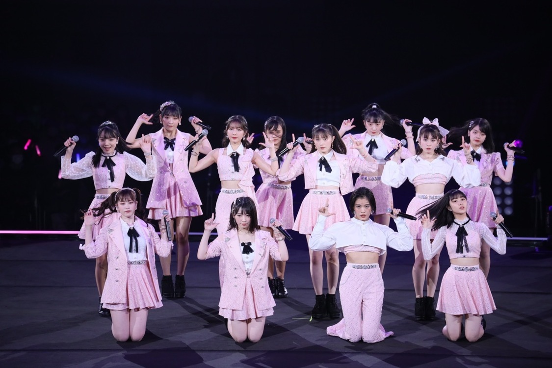 ＜つばきファクトリー コンサート2021「CAMELLIA〜日本武道館スッペシャル〜」＞ 2021年10月18日（月）日本武道館