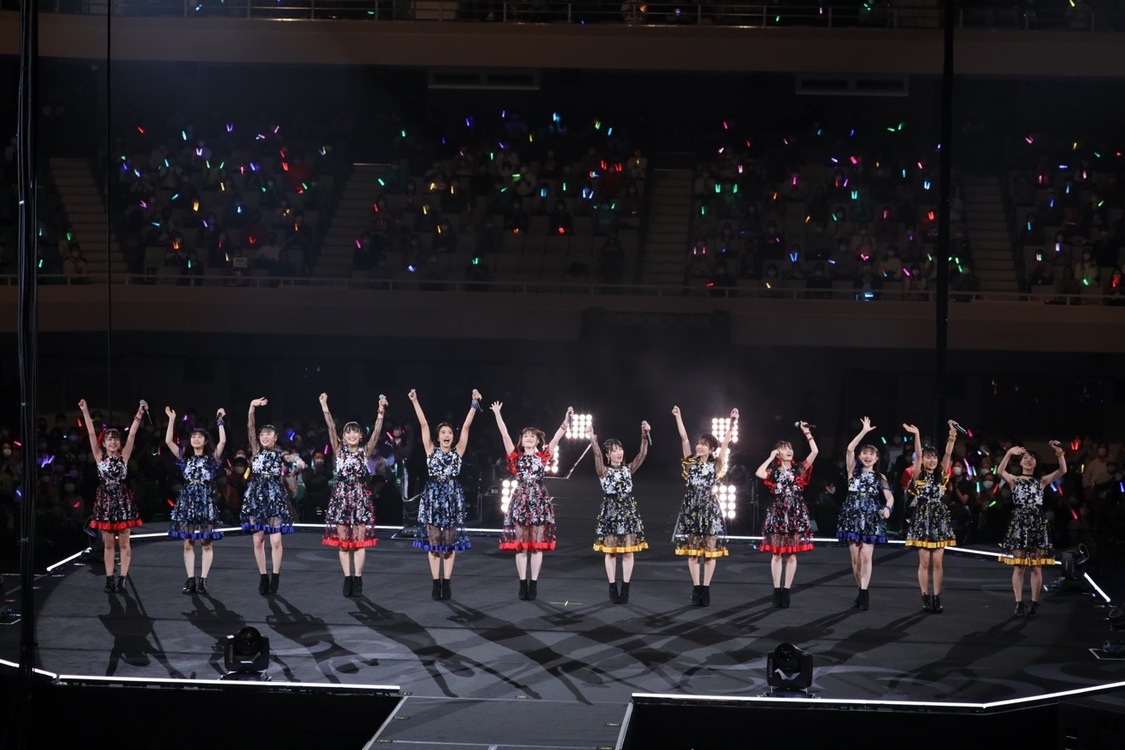 ＜つばきファクトリー コンサート2021「CAMELLIA〜日本武道館スッペシャル〜」＞ 2021年10月18日（月）日本武道館