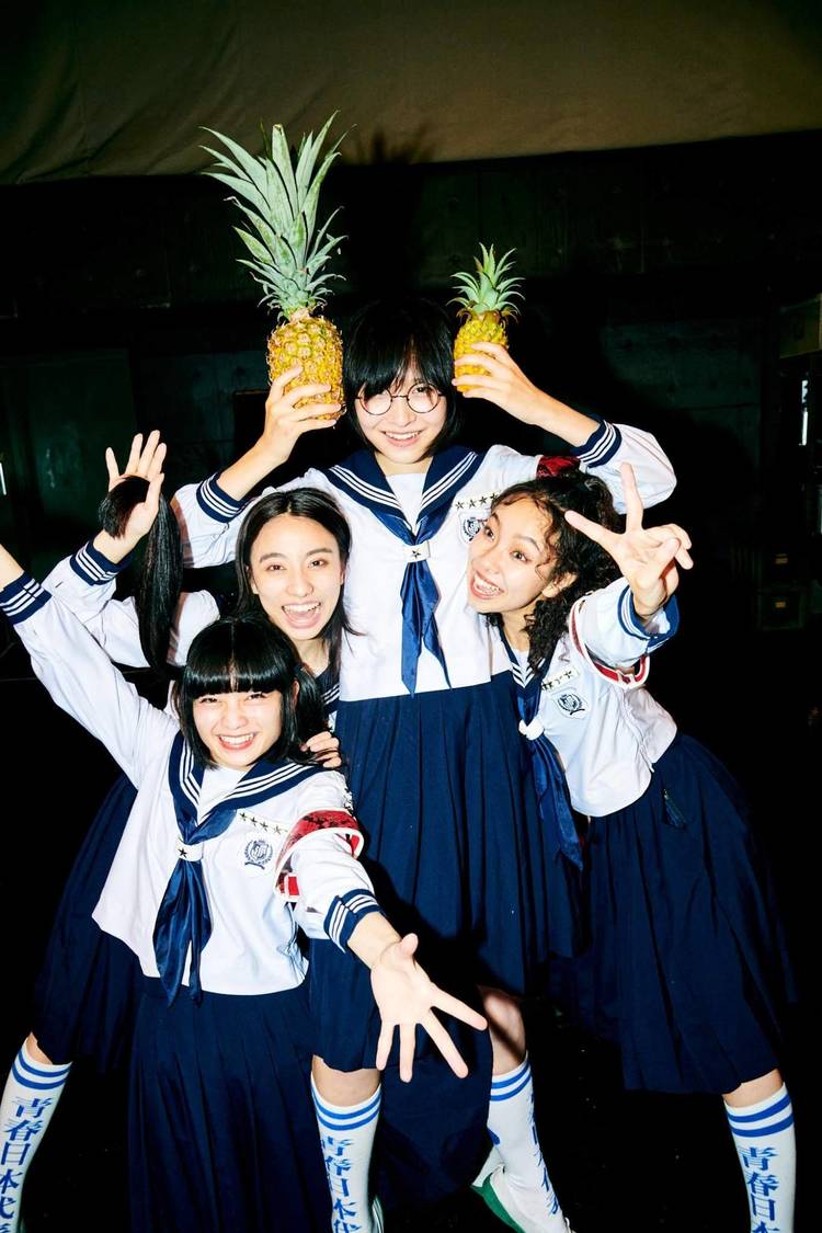 新しい学校のリーダーズ＜無名ですけど東名阪福ワンマン〜あいつの弱点パイナポー〜＞TSUTAYA O-WEST（2021年10月16日）