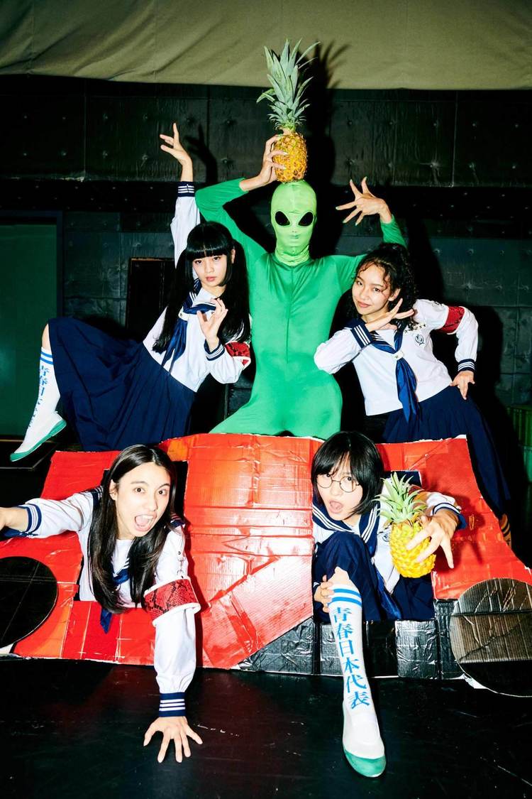 新しい学校のリーダーズ＜無名ですけど東名阪福ワンマン〜あいつの弱点パイナポー〜＞TSUTAYA O-WEST（2021年10月16日）