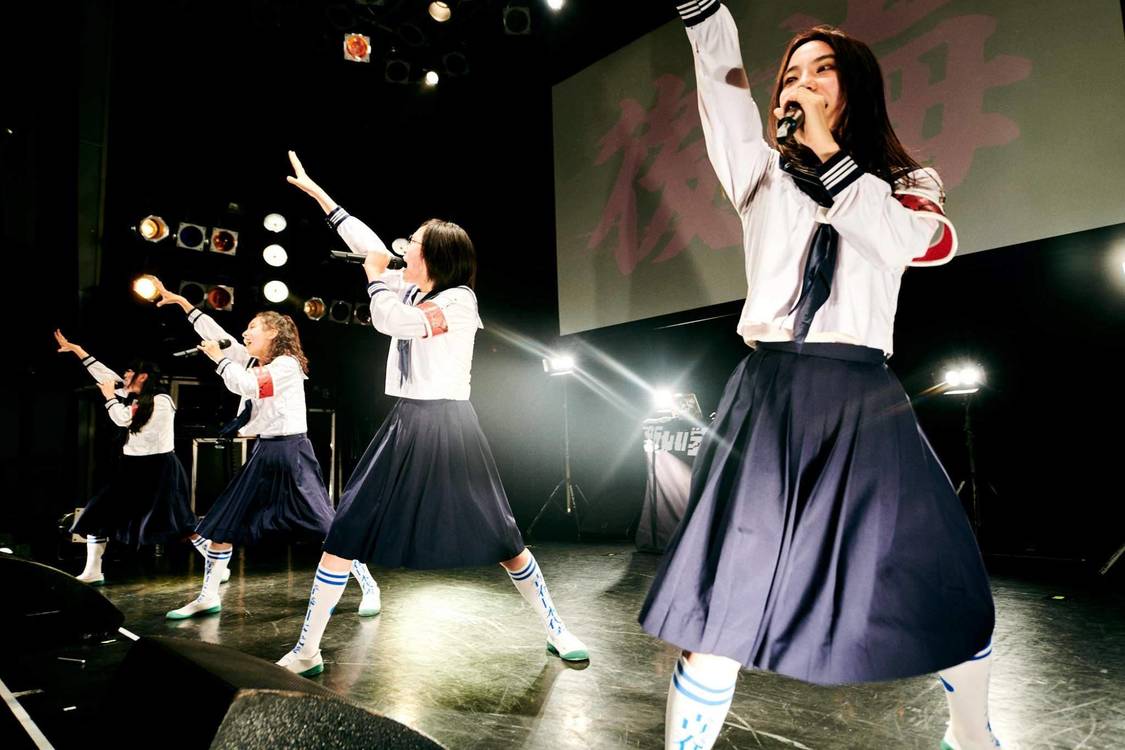 新しい学校のリーダーズ＜無名ですけど東名阪福ワンマン〜あいつの弱点パイナポー〜＞TSUTAYA O-WEST（2021年10月16日）