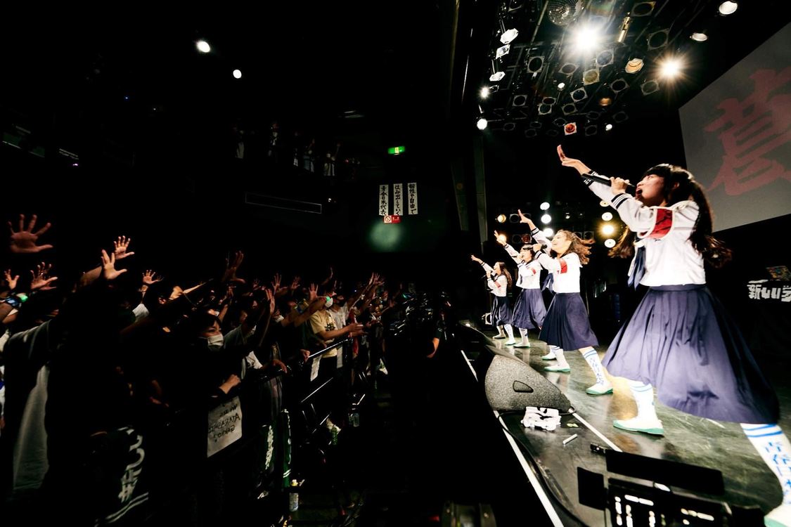 新しい学校のリーダーズ＜無名ですけど東名阪福ワンマン〜あいつの弱点パイナポー〜＞TSUTAYA O-WEST（2021年10月16日）