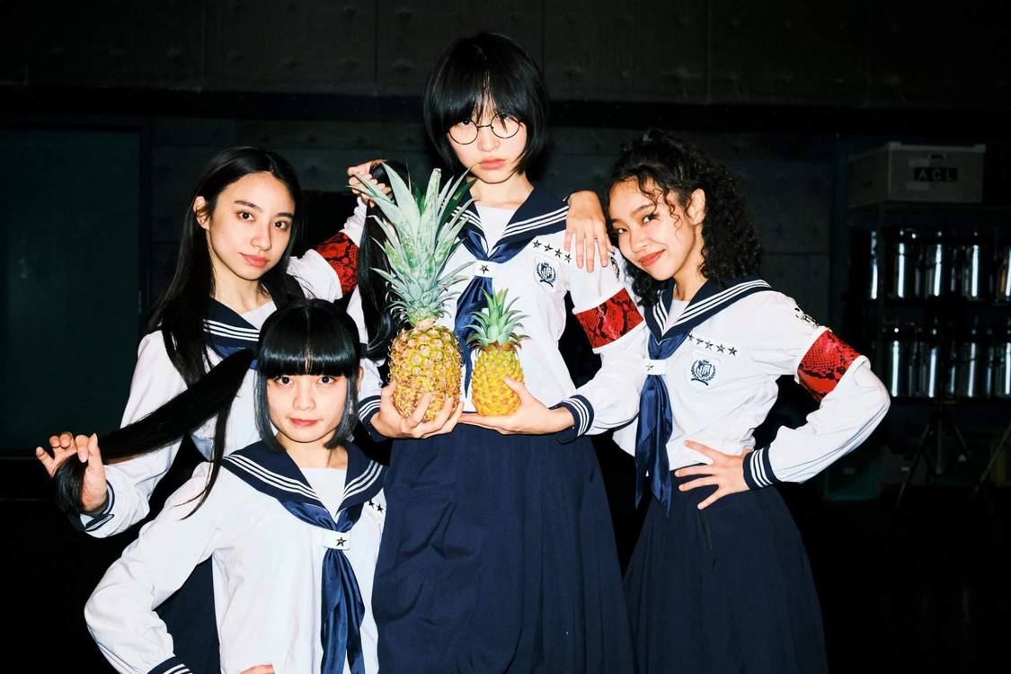 新しい学校のリーダーズ＜無名ですけど東名阪福ワンマン〜あいつの弱点パイナポー〜＞TSUTAYA O-WEST（2021年10月16日）