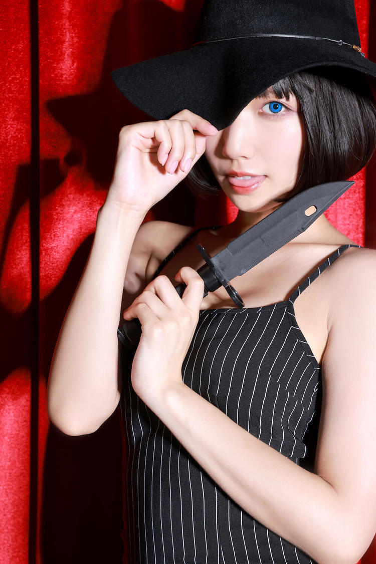 霜月めあ（©中山雅文／ヤングアニマル）