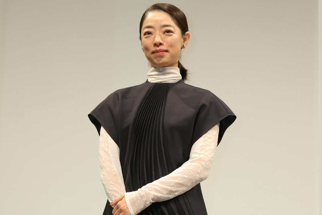 市川実和子＜映画『ずっと独身でいるつもり？』完成披露試写会＞（2021年10月19日）