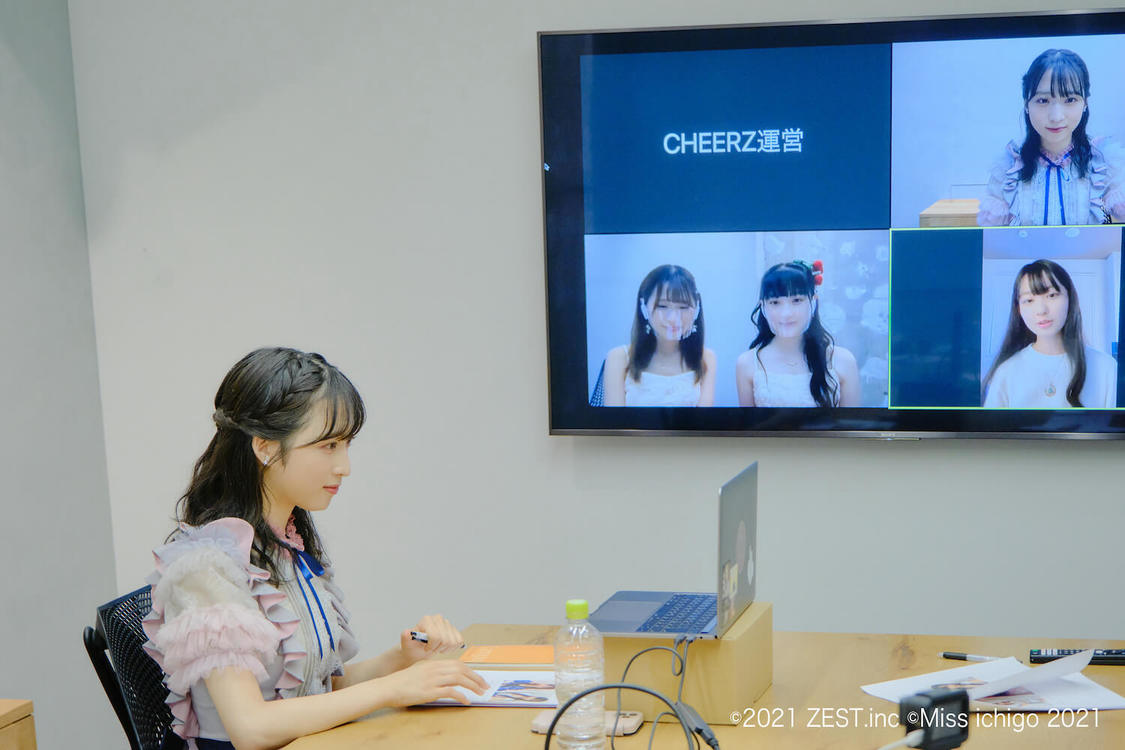 小栗有以（AKB48）＜ミスいちごIDOL2022＞オーディション最終選考会より