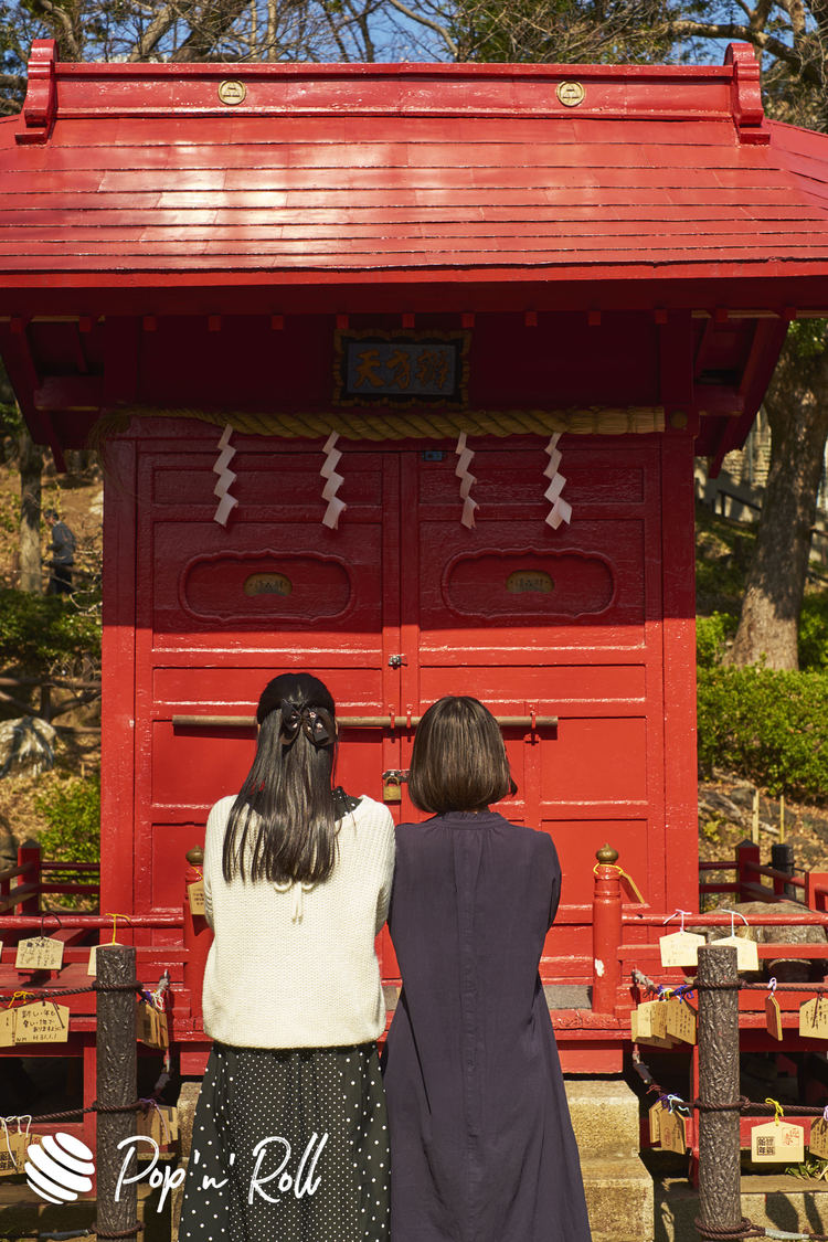 寺嶋由芙、南端まいな｜日暮里・谷中銀座