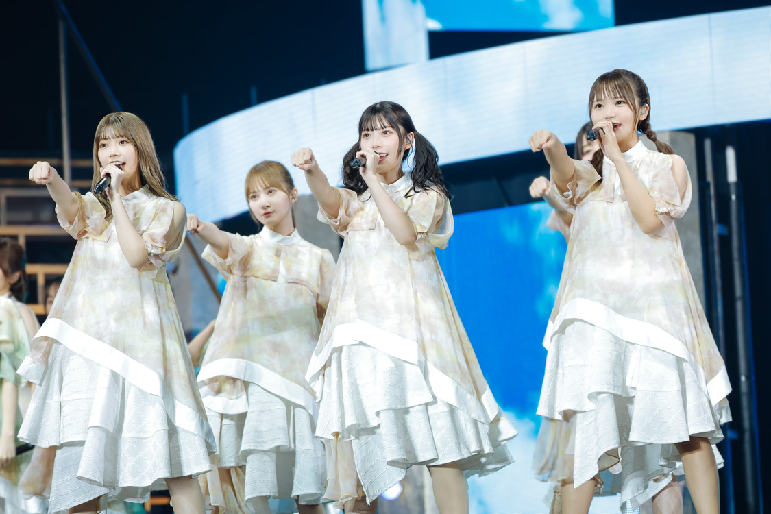 日向坂46＜全国おひさま化計画 2021＞日本ガイシホール（2021年10月20日）