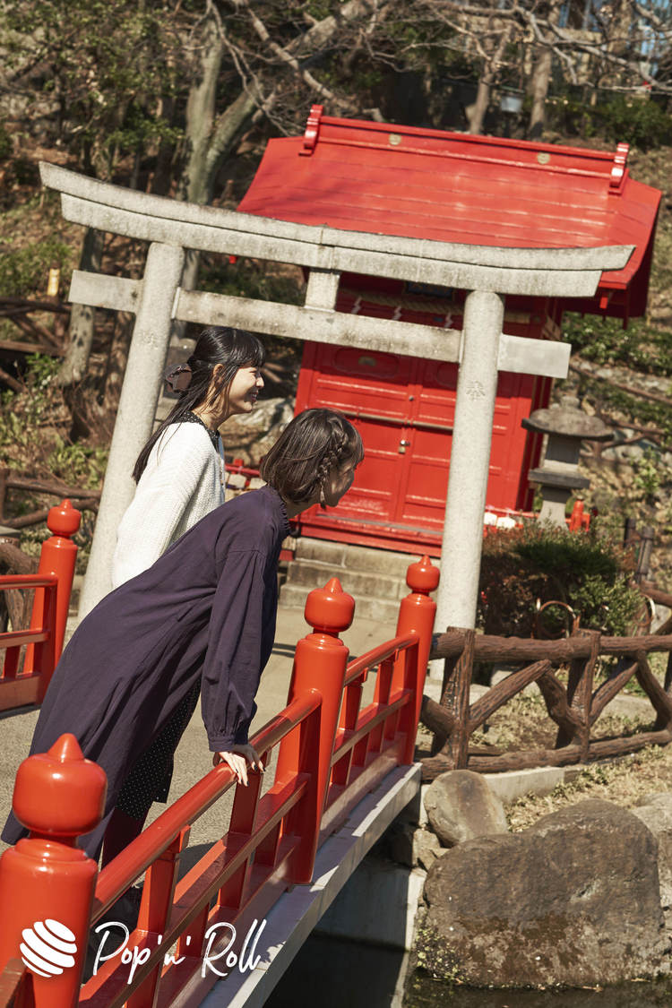 南端まいな、寺嶋由芙｜日暮里・谷中銀座