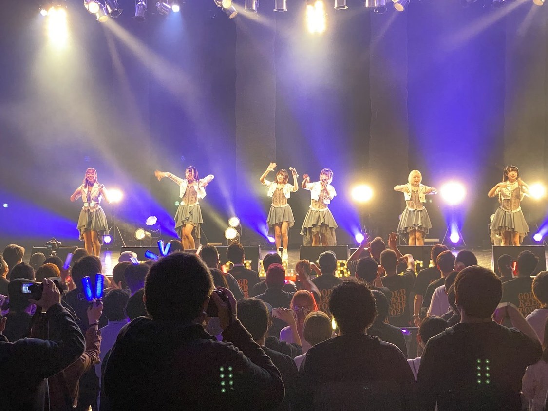 CHERRY GIRLS PROJECT＜GOLDRAIN TOUR2021＞TSUTAYA O-EAST（2021年10月20日）