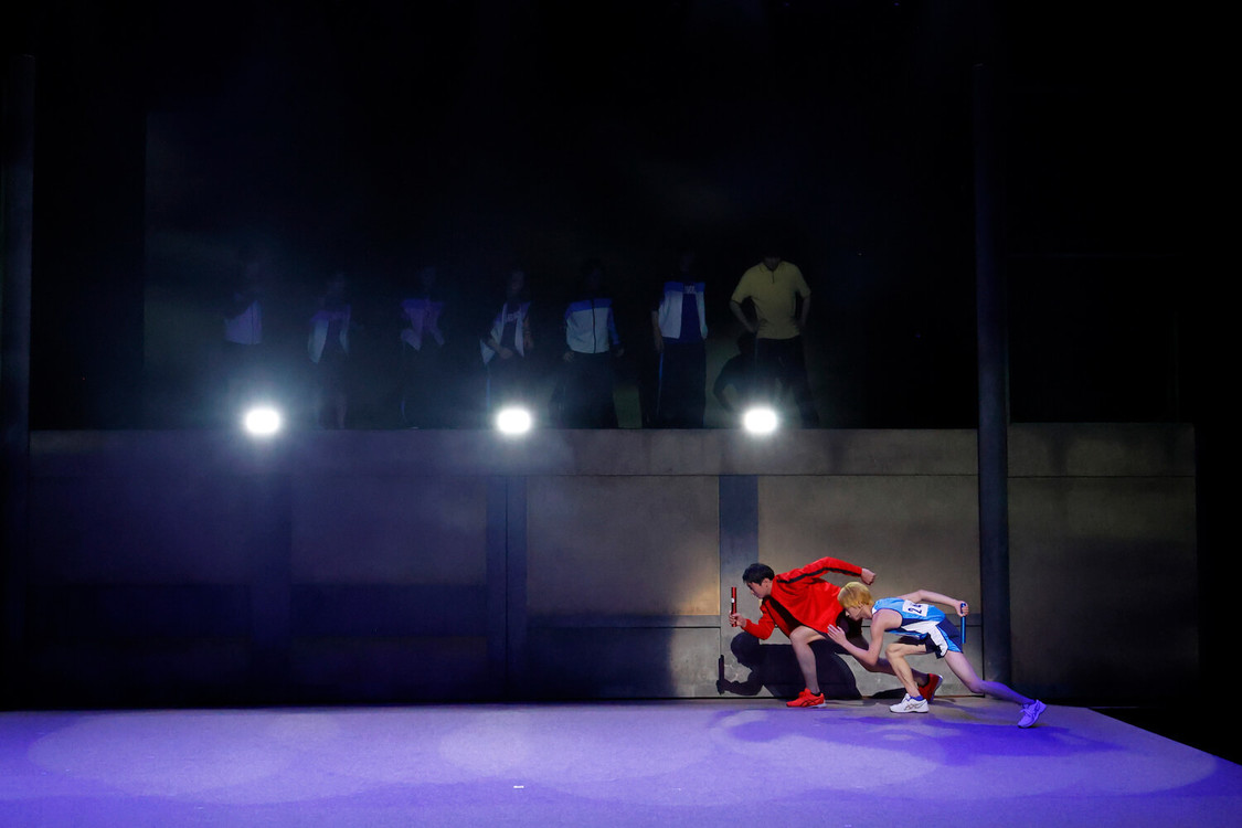 ©佐藤多佳子・講談社／舞台「一瞬の風になれ」製作委員会