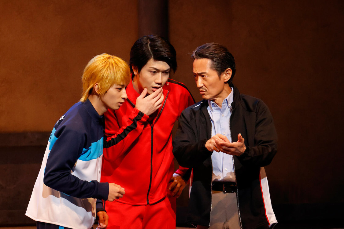 ©佐藤多佳子・講談社／舞台「一瞬の風になれ」製作委員会