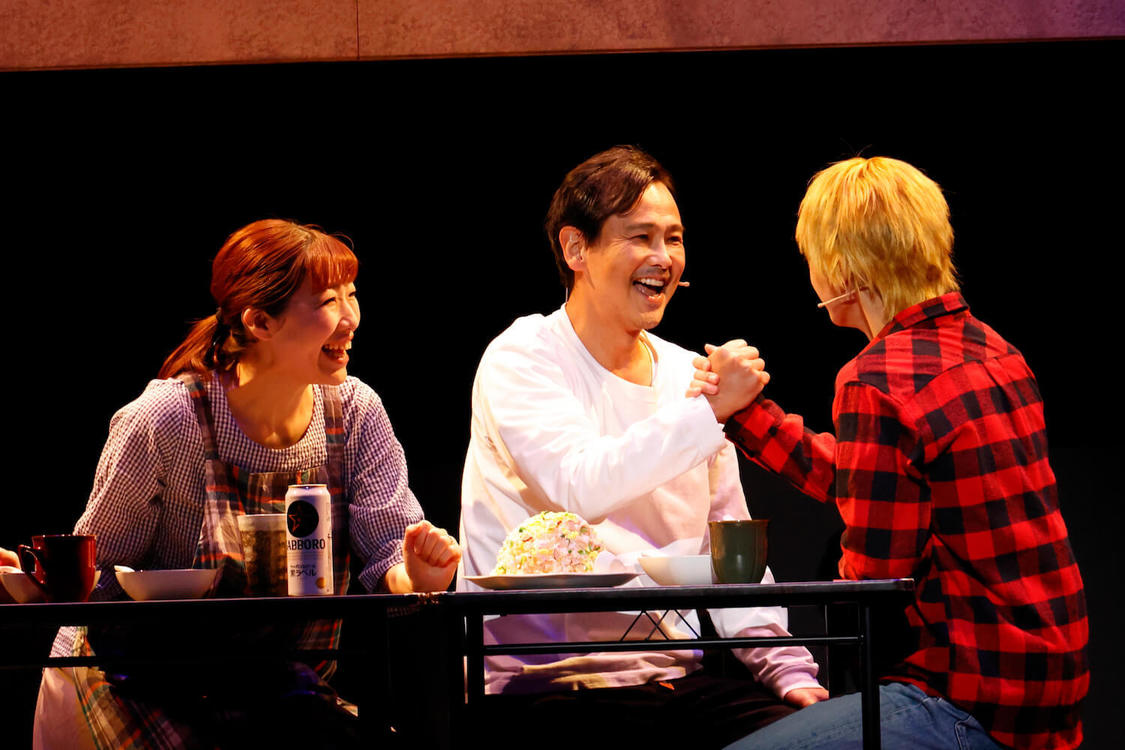 ©佐藤多佳子・講談社／舞台「一瞬の風になれ」製作委員会