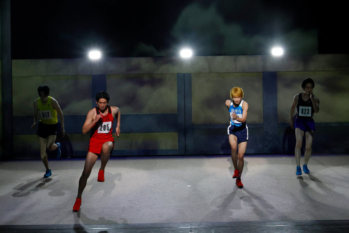 ©佐藤多佳子・講談社／舞台「一瞬の風になれ」製作委員会