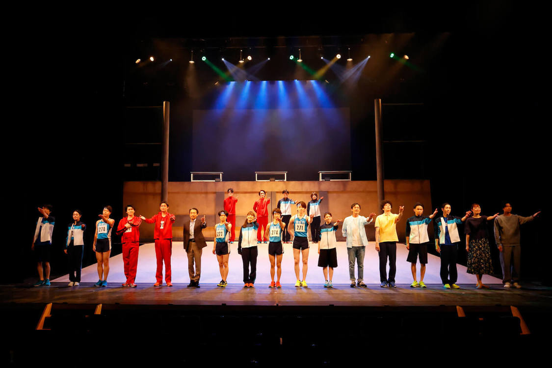 ©佐藤多佳子・講談社／舞台「一瞬の風になれ」製作委員会