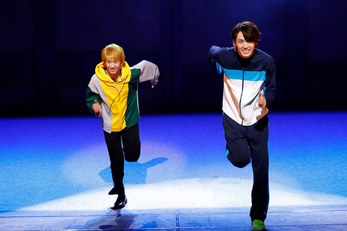 ©佐藤多佳子・講談社／舞台「一瞬の風になれ」製作委員会