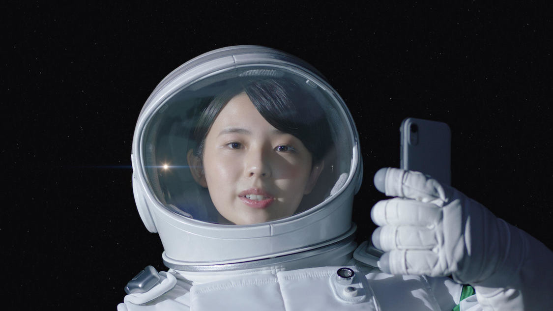 太陽ホールディングス新TV-CM「宇宙少女デビュー」篇より